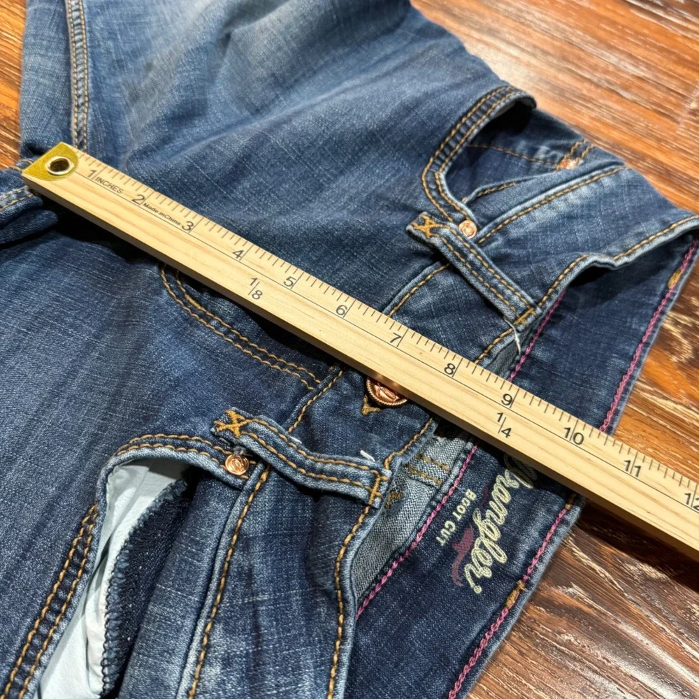 Wrangler Riding Work Jeans Womens 3x30 Blue Medium Wash Bootcut 1009MWZMS